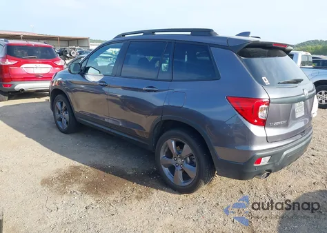 2021 Honda Passport Awd Touring from USA, damaged, VIN 5FNYF8H93MB028255